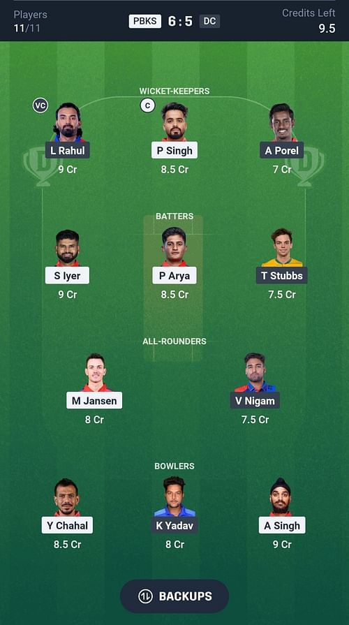 Fantasy suggestion #1