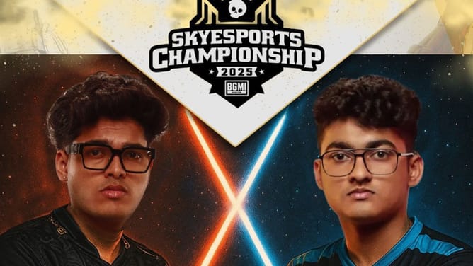 Skyesports BGMI Championship 2025 Lower and Upper Brackets: Teams, dates, format, and how to watch