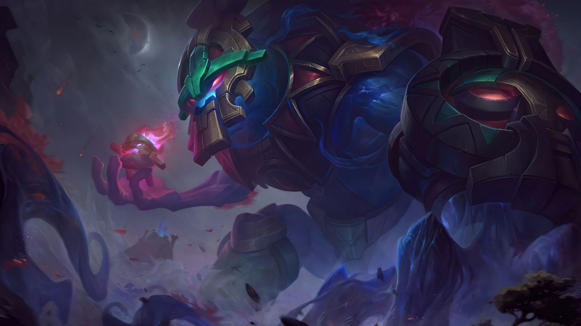 Worldbreaker Maokai in League of Legends (Image via Riot Games)