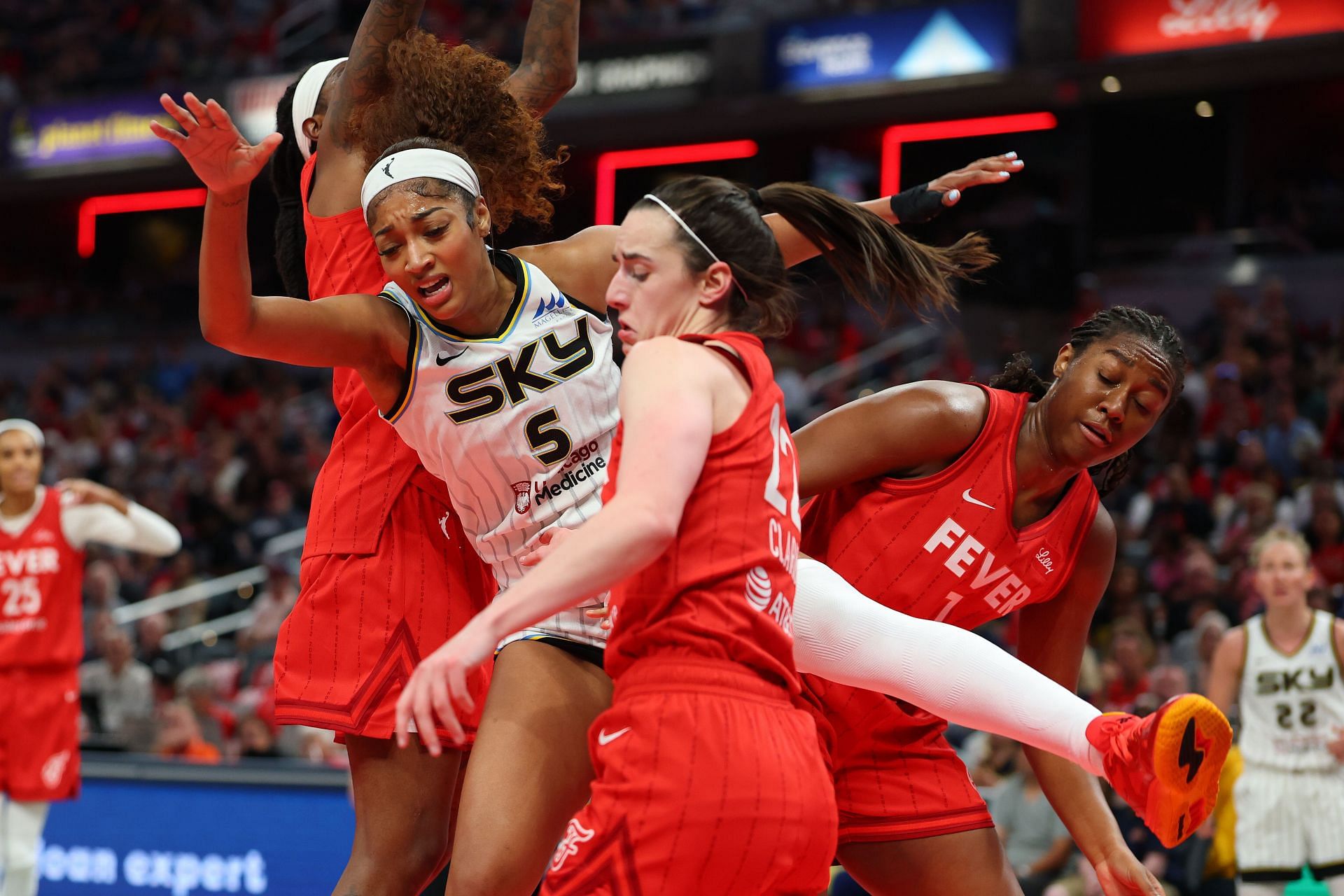 Chicago Sky v Indiana Fever - Source: Getty