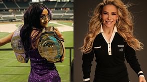 Natalya reacts after Mercedes Mone shockingly replaces her with fired WWE star