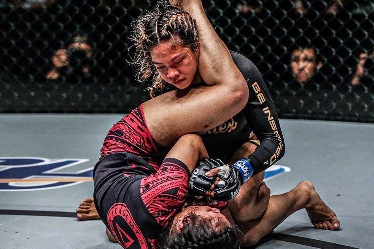 Denice Zamboanga [Photo via ONE Championship]