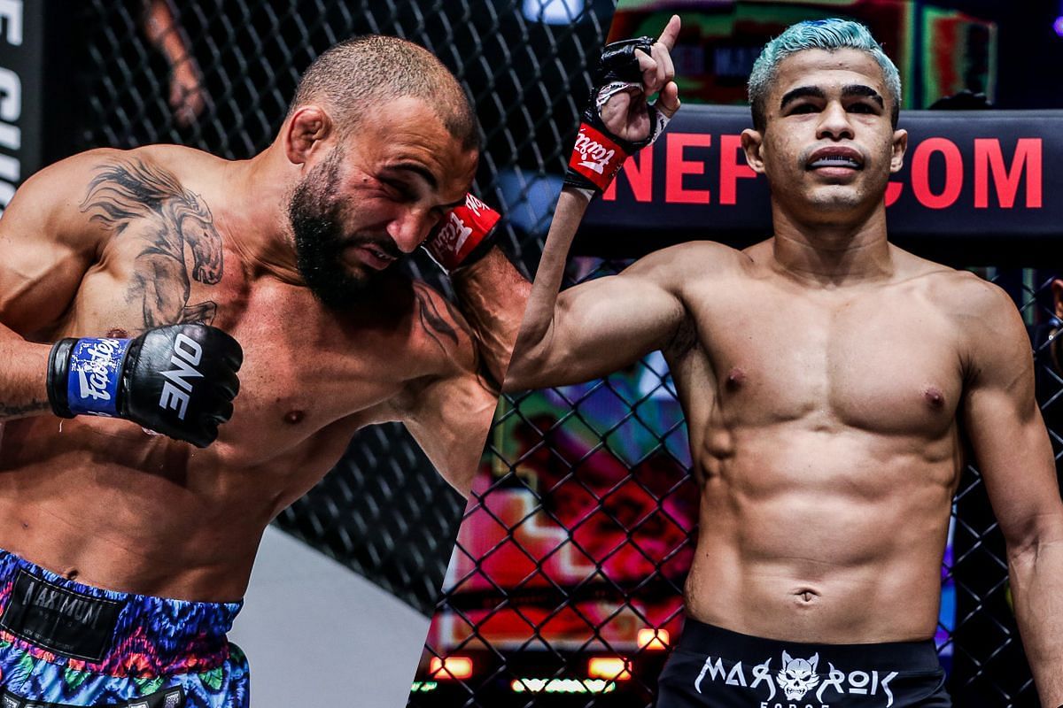 John Lineker (left) and Fabricio Andrade (right) | Image credit: ONE Championship