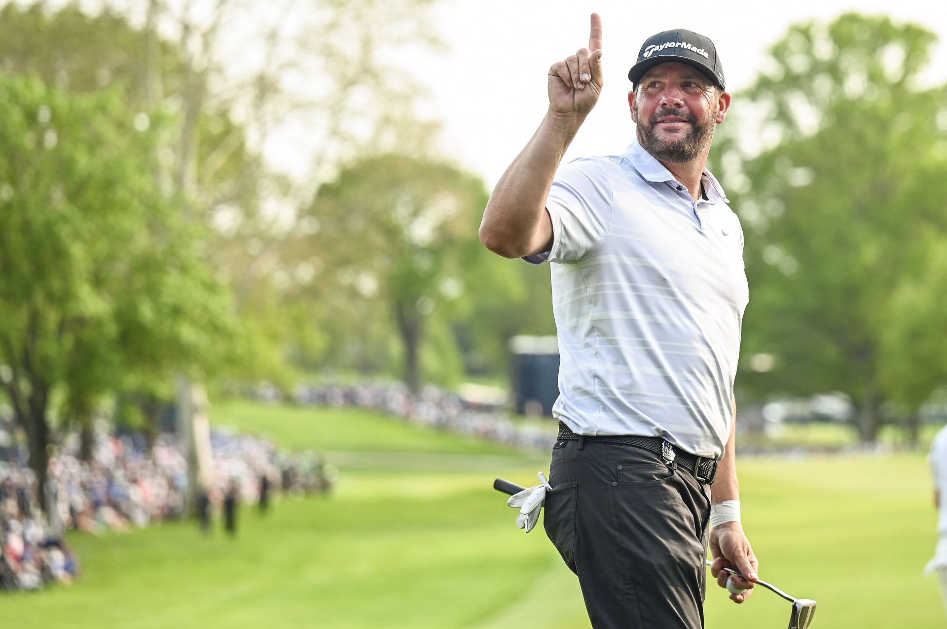 Michael Block at the PGA Championship 2023 - Source: Getty