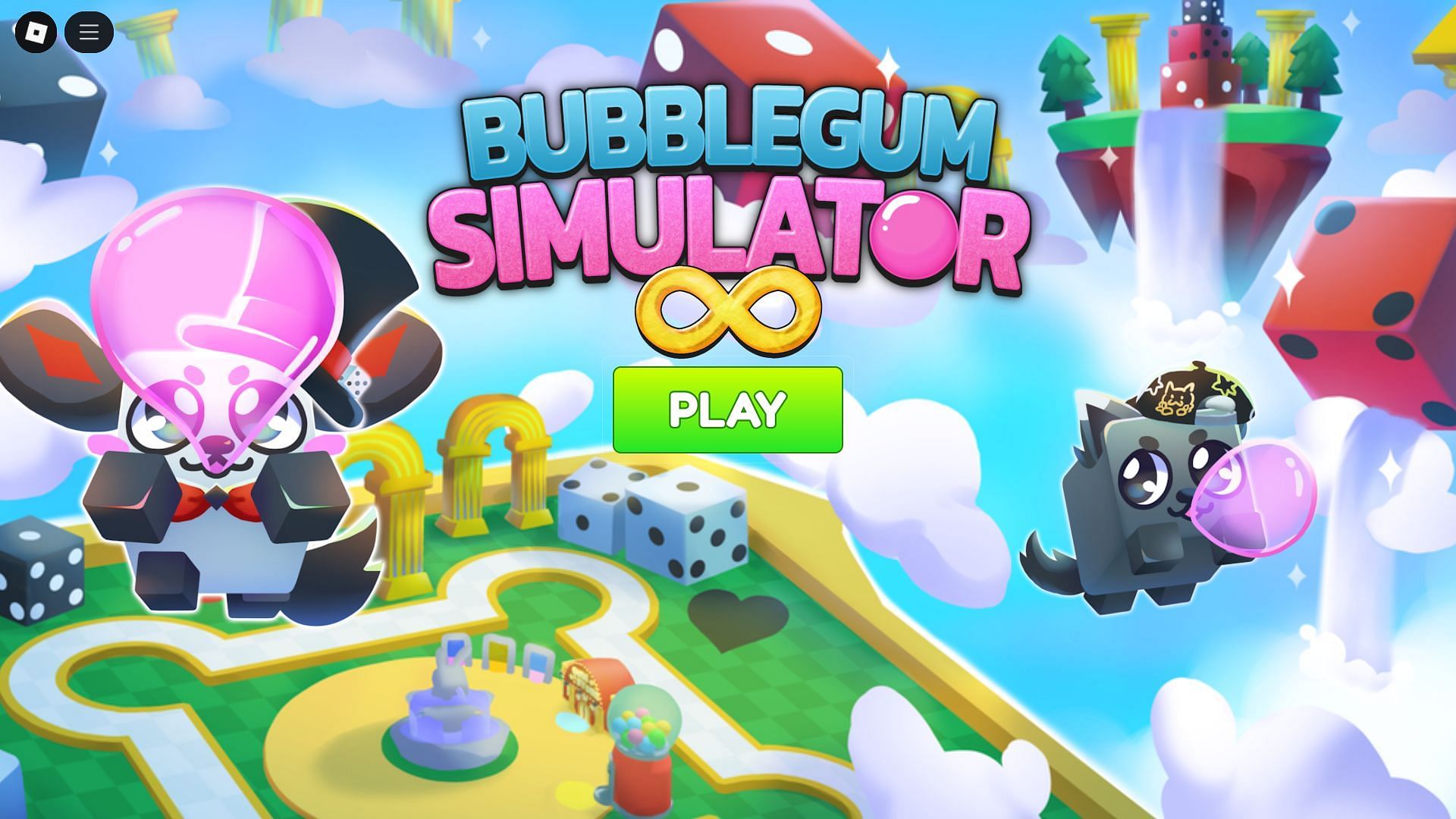 Roblox Bubble Gum Simulator Infinity