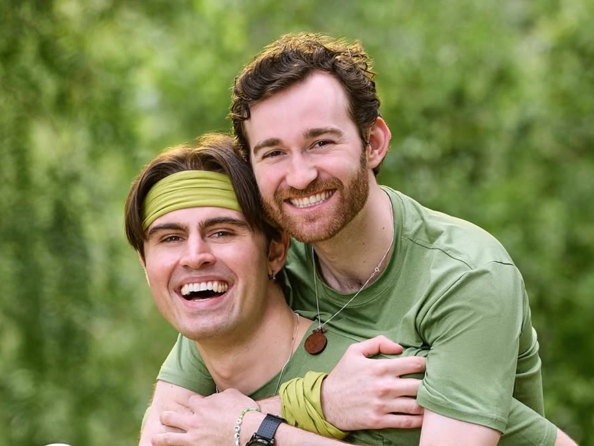 Carson and Jack from The Amazing Race 37 (Image via Instagram/@theamazingrace)