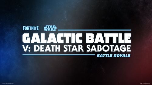 Jump into the 'Death Star Sabotage' experience to join the Fortnite Death Star event (Image via Epic Games)