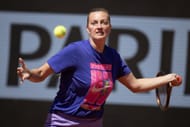 Petra Kvitova at the Italian Open 2025. (Photo: Getty)