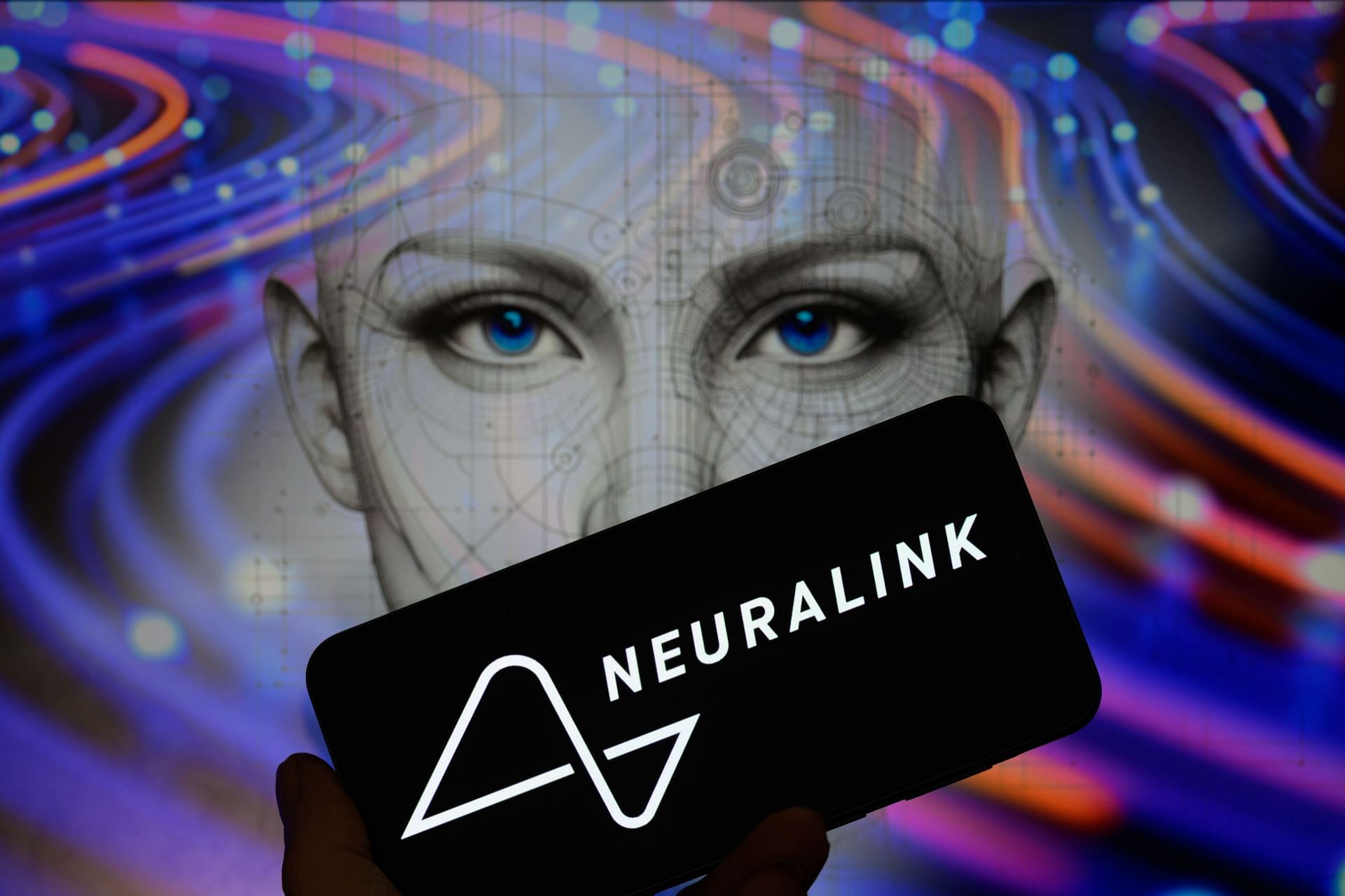 Neuralink - Photo Illustration - Source: Getty