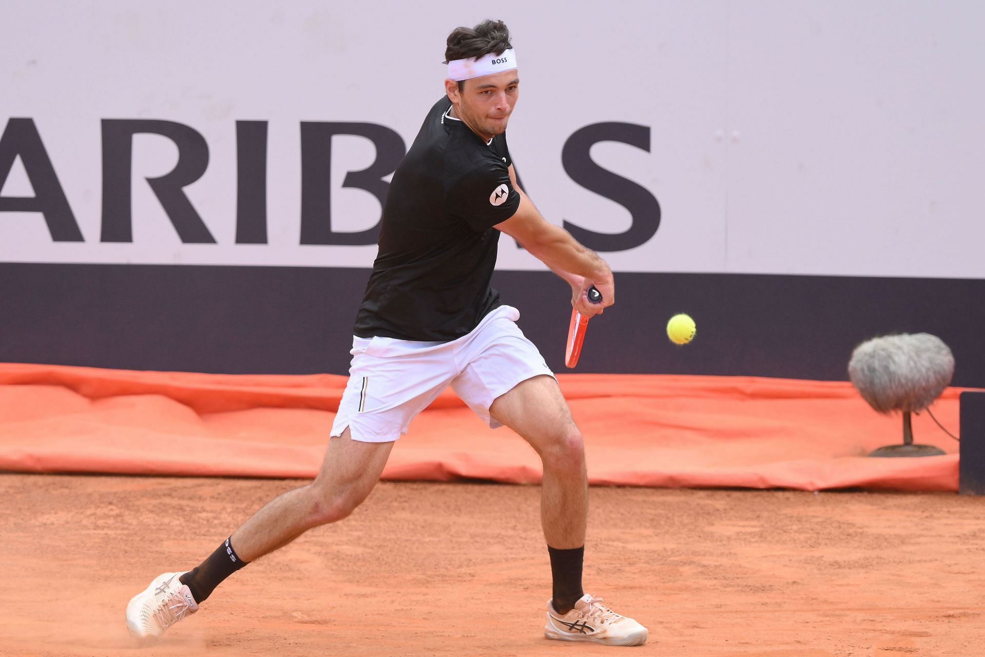 Taylor Fritz at the Italian Open 2025. (Photo: Getty)