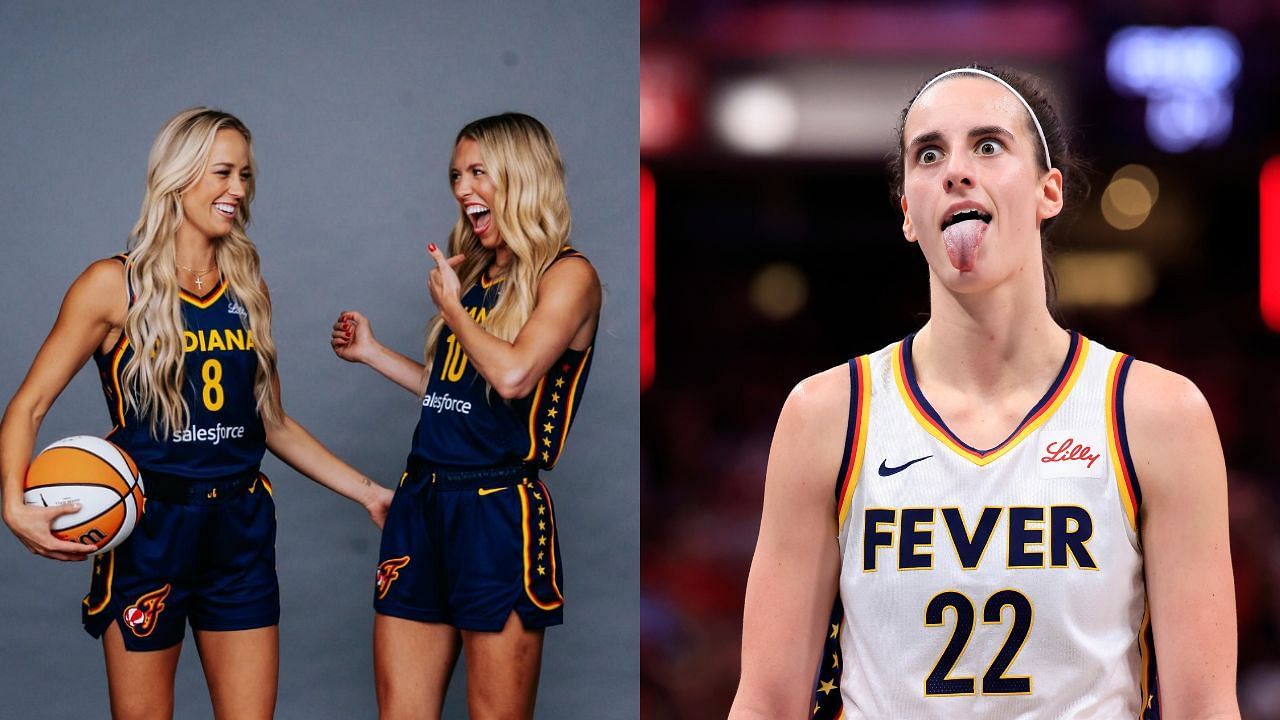 Caitlin Clark hilariously checks Lexie Hull and Sophie Cunningham for focus on 