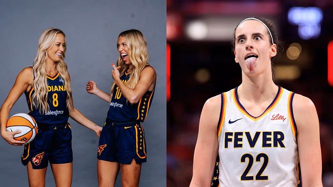 "Little less tanning, a little more bball" - Caitlin Clark hilariously checks Lexie Hull and Sophie Cunningham