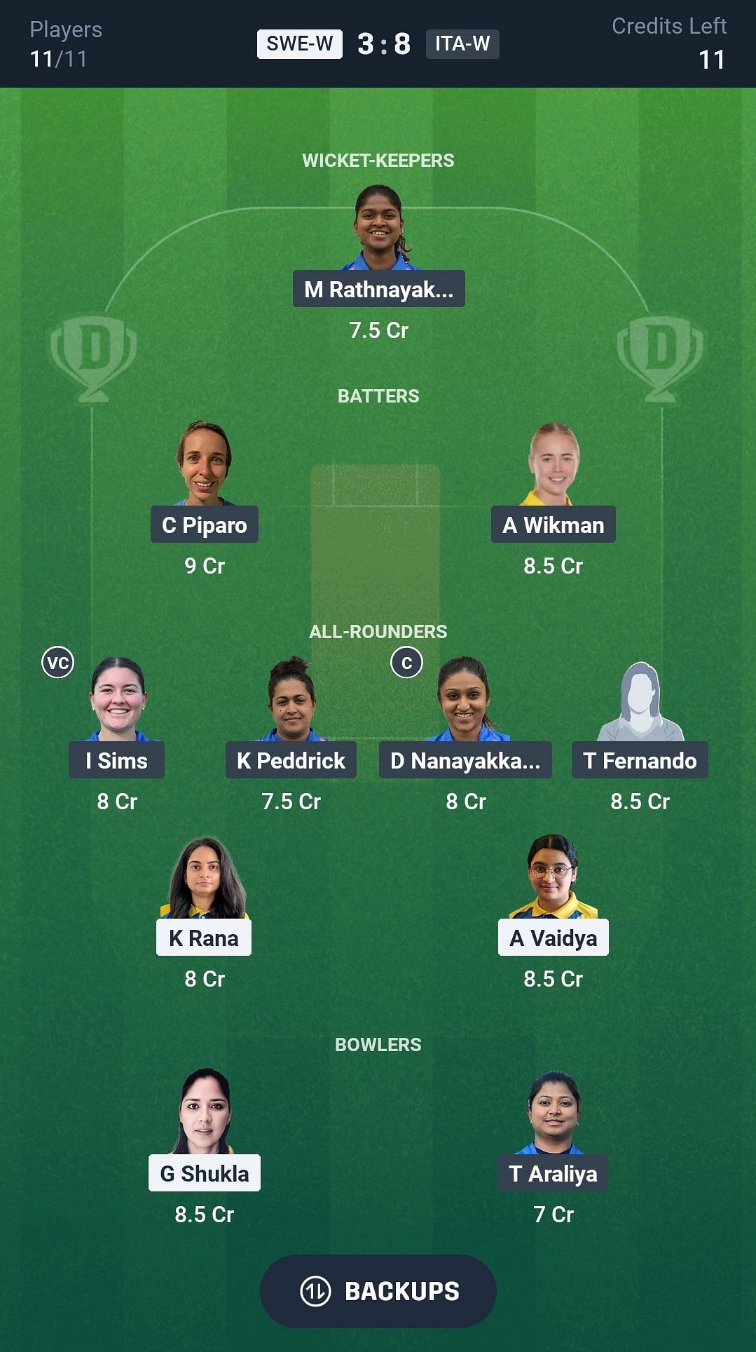 Fantasy suggestion #1
