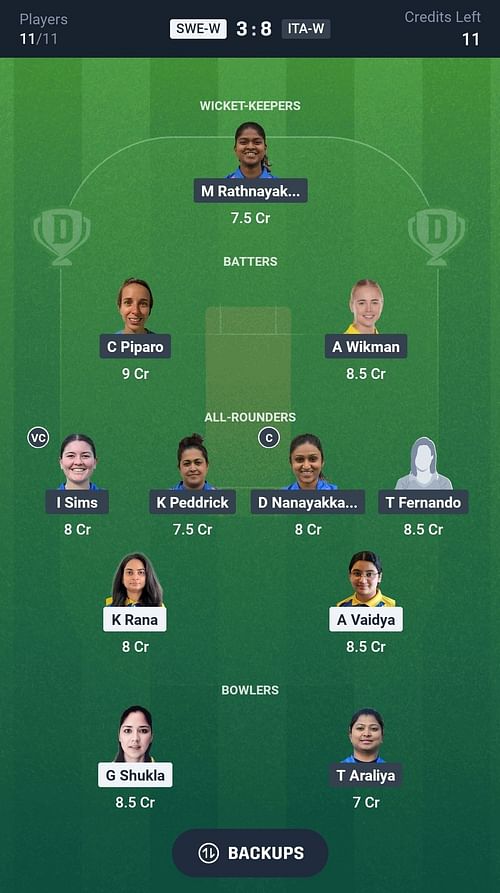 Fantasy suggestion #1