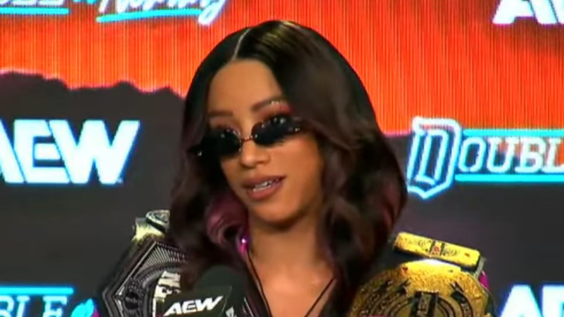 Mercedes Mone is the number one contender for the AEW Women