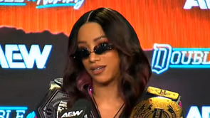 AEW star Mercedes Mone (fka Sasha Banks) teases blockbuster debut in major promotion