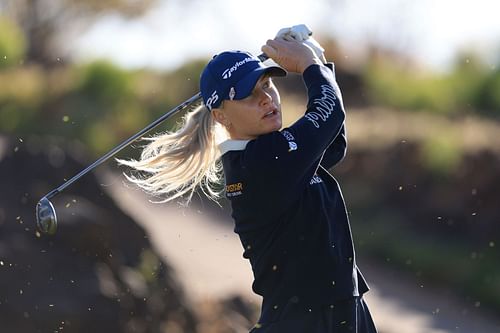 Charley Hull at the Black Desert Championship 2025 - Source: Getty
