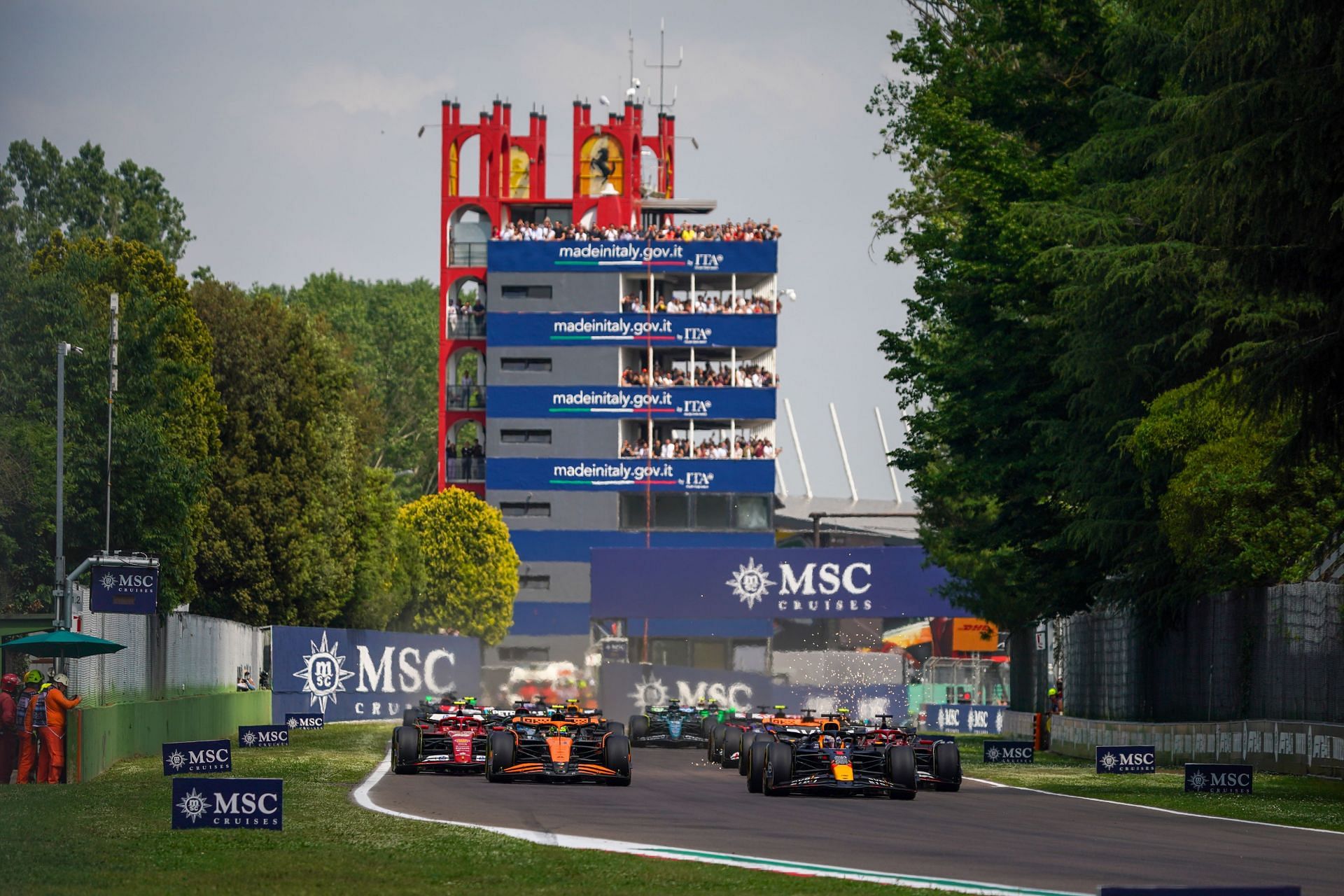 F1 Grand Prix of Emilia-Romagna - Source: Getty