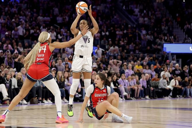 "GSV could beat Fever" - WNBA fans excited as Valkyries record first win in franchise history over Mystics