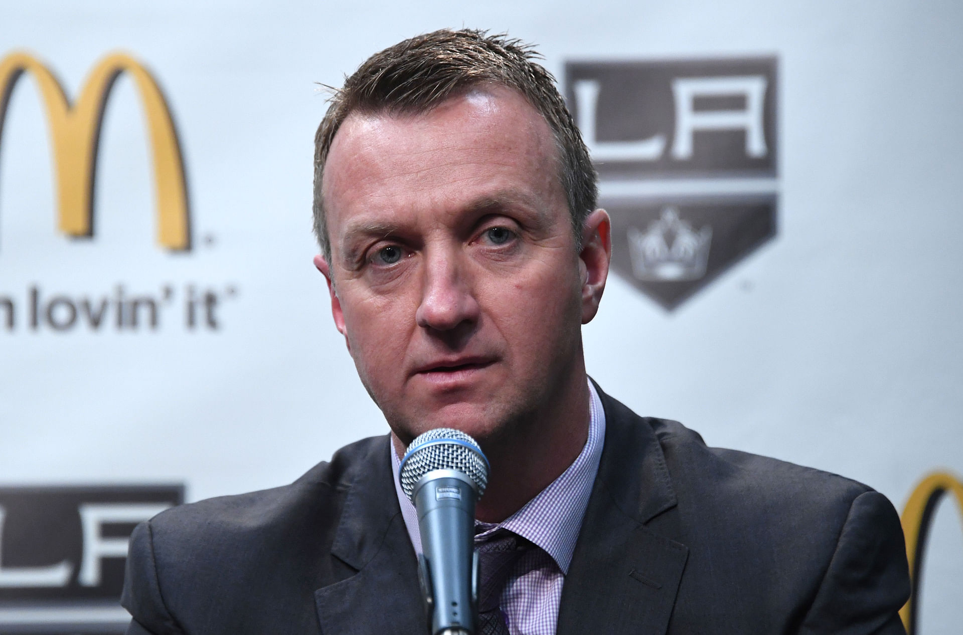 NHL: Los Angeles Kings Press Conference - Source: Imagn