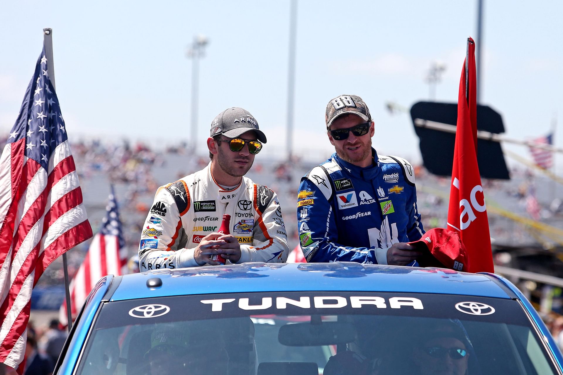 NASCAR: Toyota Owners 400 - Source: Imagn