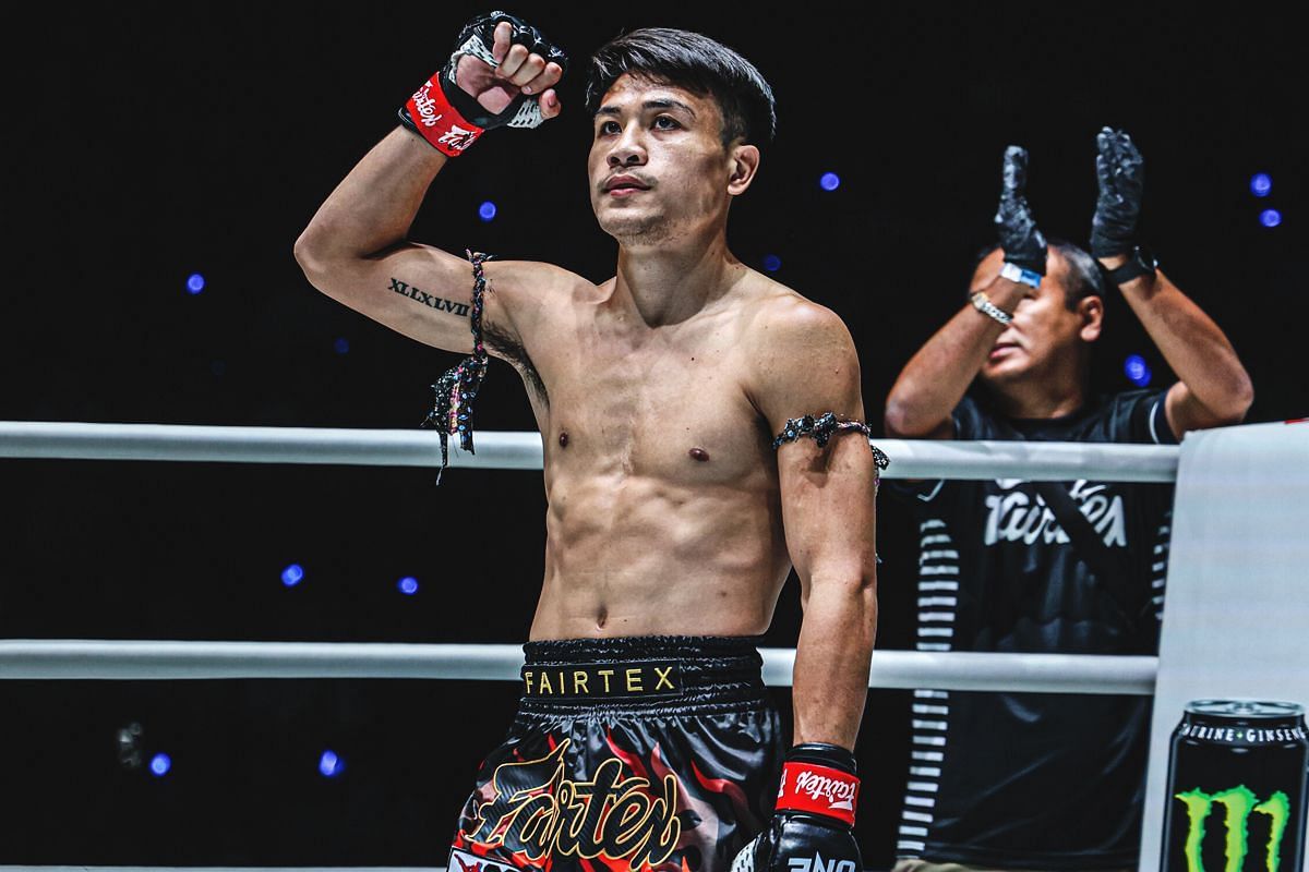Jaosuayai | Photo credit: ONE Championship