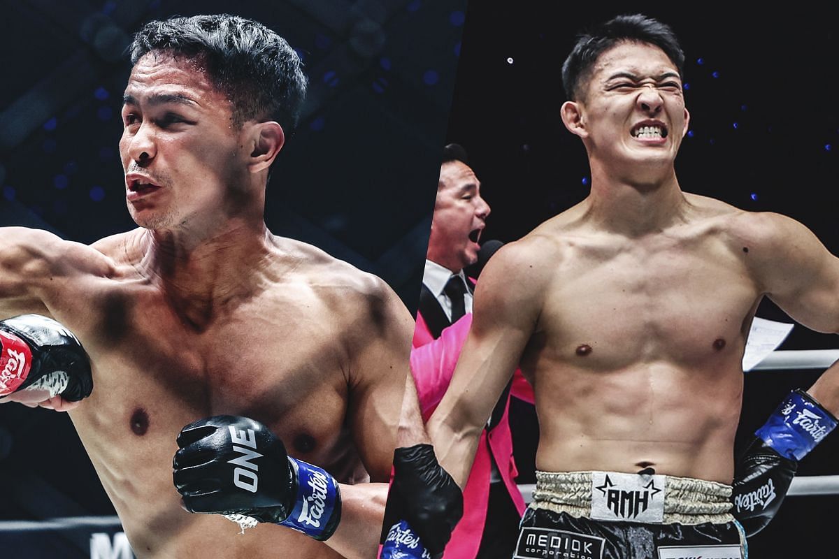 Superbon and Masaaki Noiri - Photo by ONE Championship