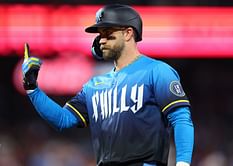 Bryce Harper opens up on emotional moment after reaching 1000th career RBI