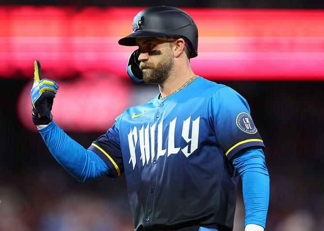 Bryce Harper opens up on emotional moment after reaching 1000th career RBI