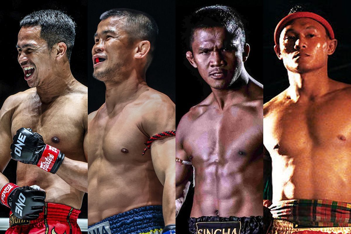 Superbon grateful still being in the company of greats Nong-O, Buakaw and Saenchai. -- Photo provided by ONE Championship