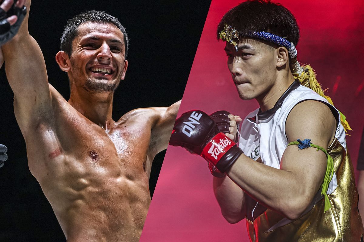 Dmitri Kovtun (left) and Rambolek (right) | Image credit: ONE Championship