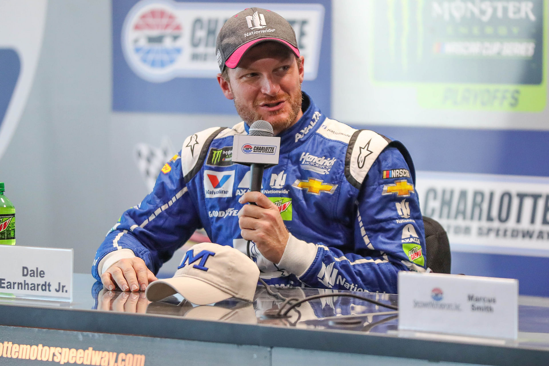 NASCAR: Bank of America 500-Practice - Source: Imagn