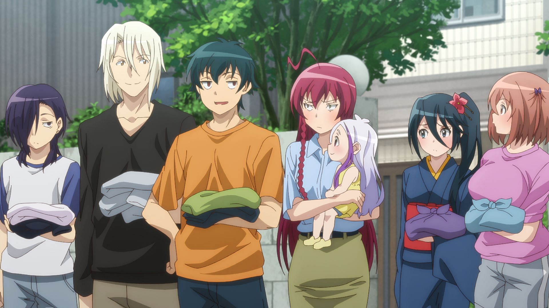 The Devil Is a Part-Timer! manga to end in June 2025 (Image via 3Hz)
