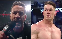 CM Punk has an insane two-word message for John Cena after he retained the WWE Championship at Backlash 2025