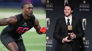 Ravens' Malaki Starks throws bold Josh Allen challenge for rookie season