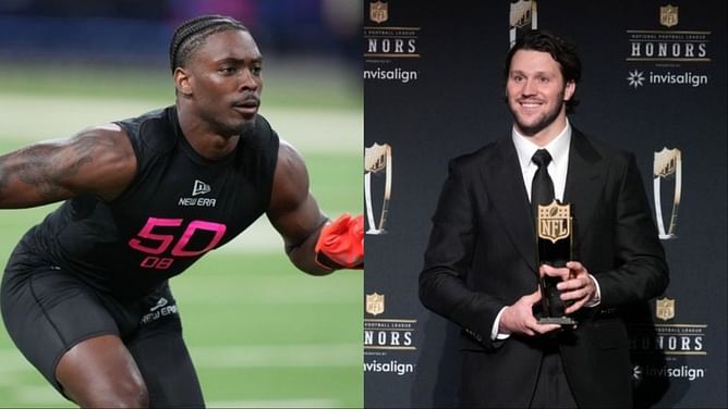 Ravens' Malaki Starks throws bold Josh Allen challenge for rookie season