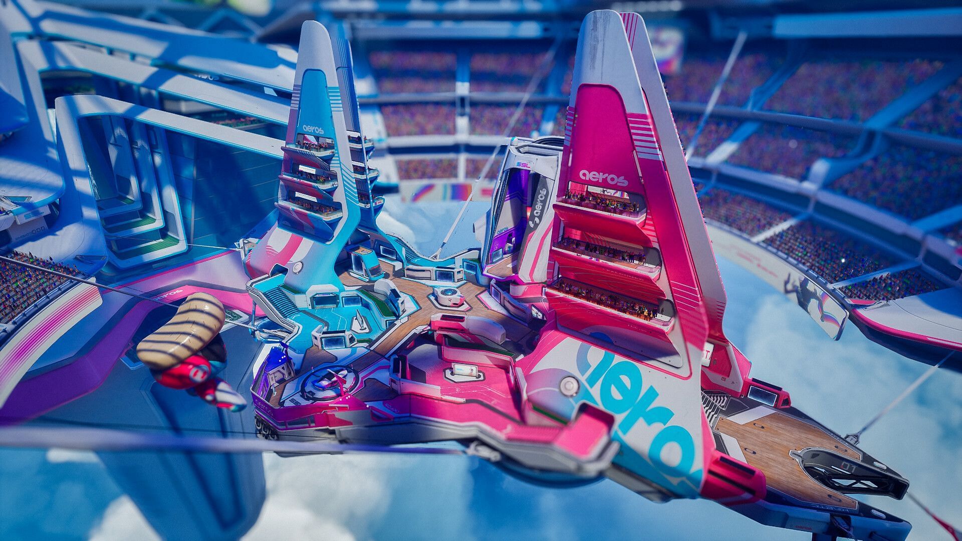 Splitgate 2 coming to Xbox Series X|S and PS5
