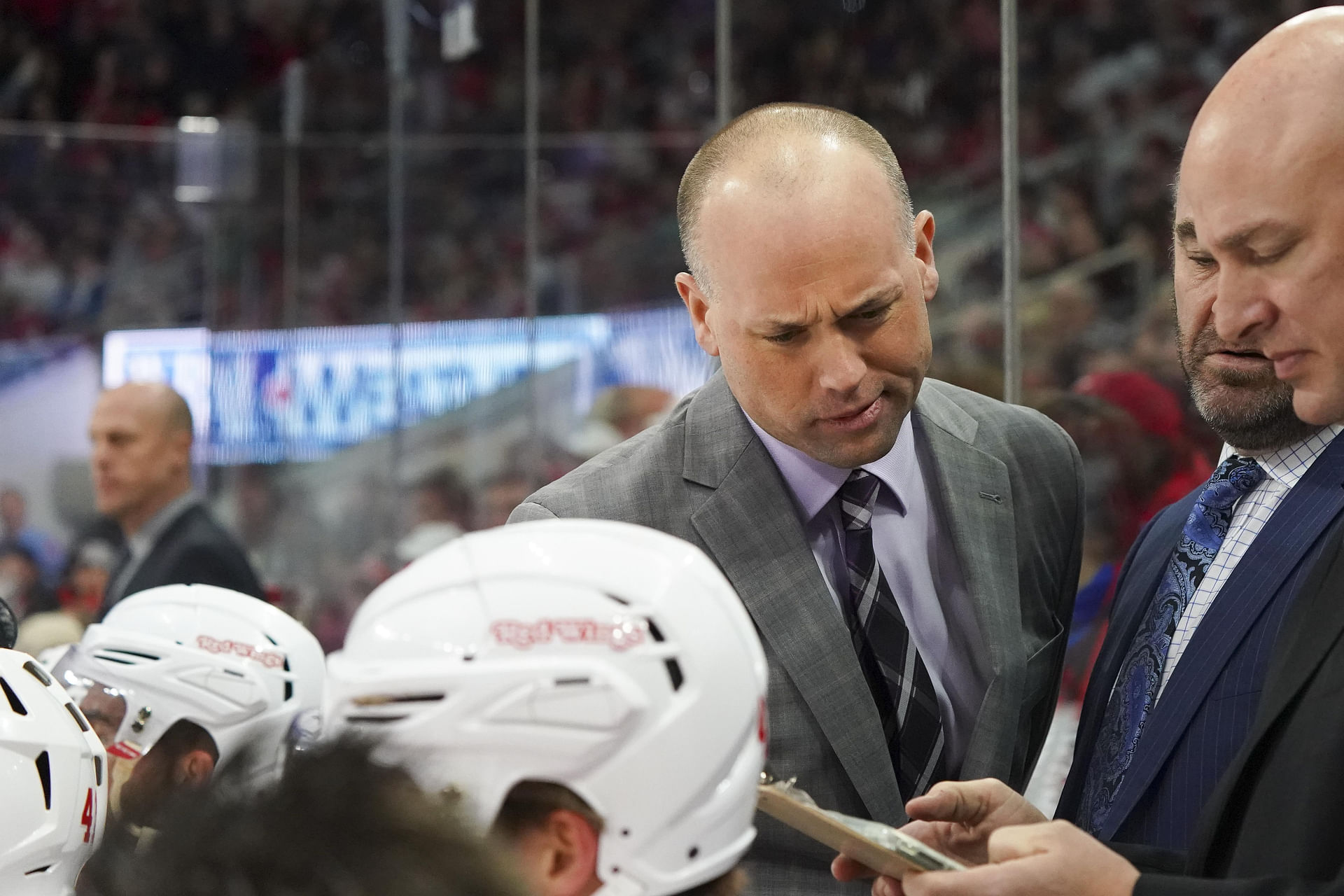 NHL: Detroit Red Wings at Carolina Hurricanes - Source: Imagn