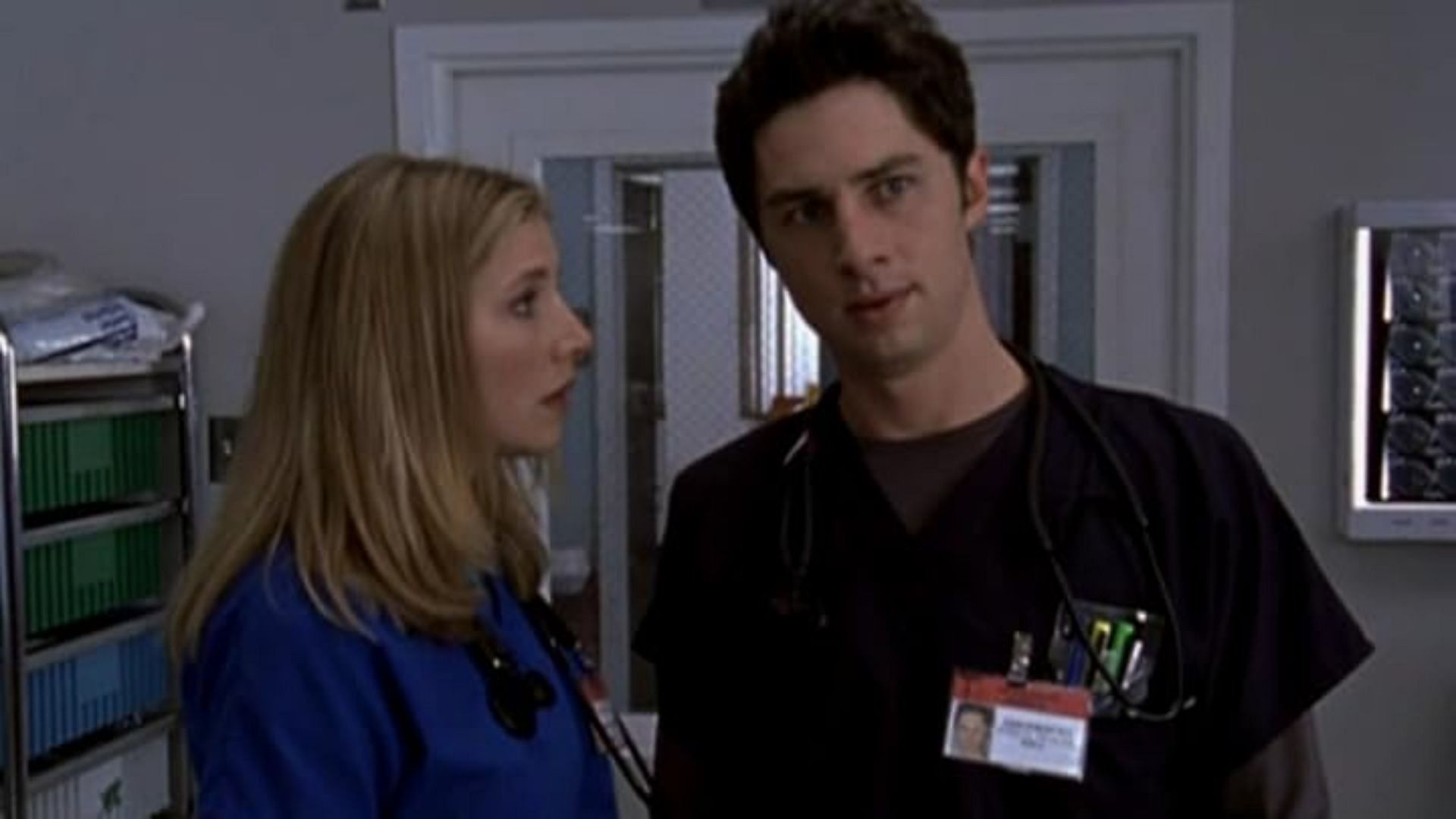 Elliot pushes J.D. to take risks (Image via Prime Video)