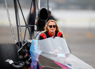 Julie Nataas at NHRA: Winternationals in 2018 - Source: Imagn