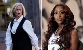 New "Full Court Press" clip shows Kim Mulkey's decision to bench Flau'jae Johnson during SEC Tournament: "Next man up"