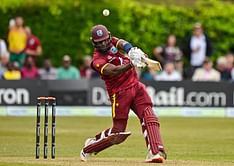 West Indies batter equals AB de Villiers' record for fastest 50 in IRE vs WI 2025 2nd ODI [Watch]