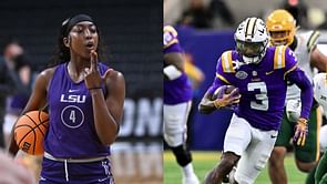 Flau'jae Johnson's BF, Chris Hilton Jr., celebrates brother's track and field outing with wholesome message