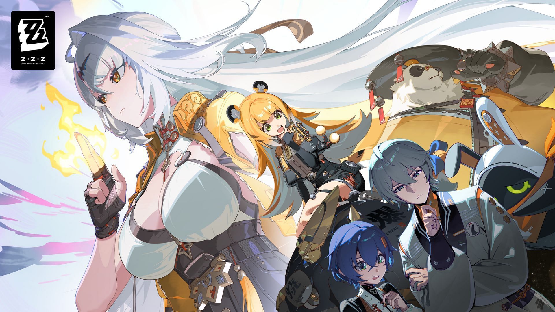 Zenless Zone Zero 2.0 official artwork