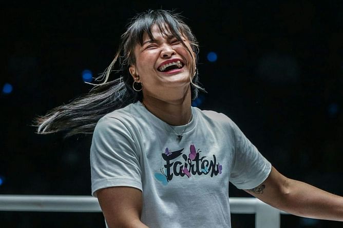 “I talk English all the time” - Stamp credits fiance for her much improved English speaking skills