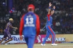Why is Mitchell Starc not playing in today's MI vs DC IPL 2025 match?