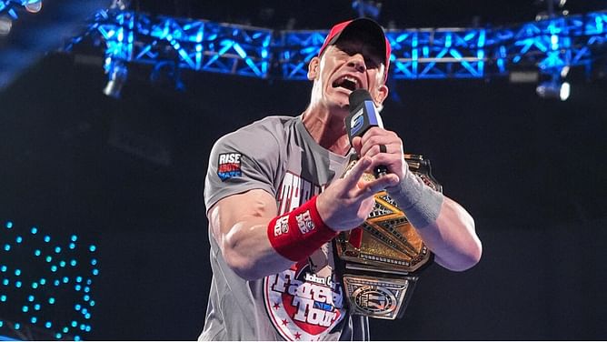 Backstage details on John Cena's unscripted moment - Reports