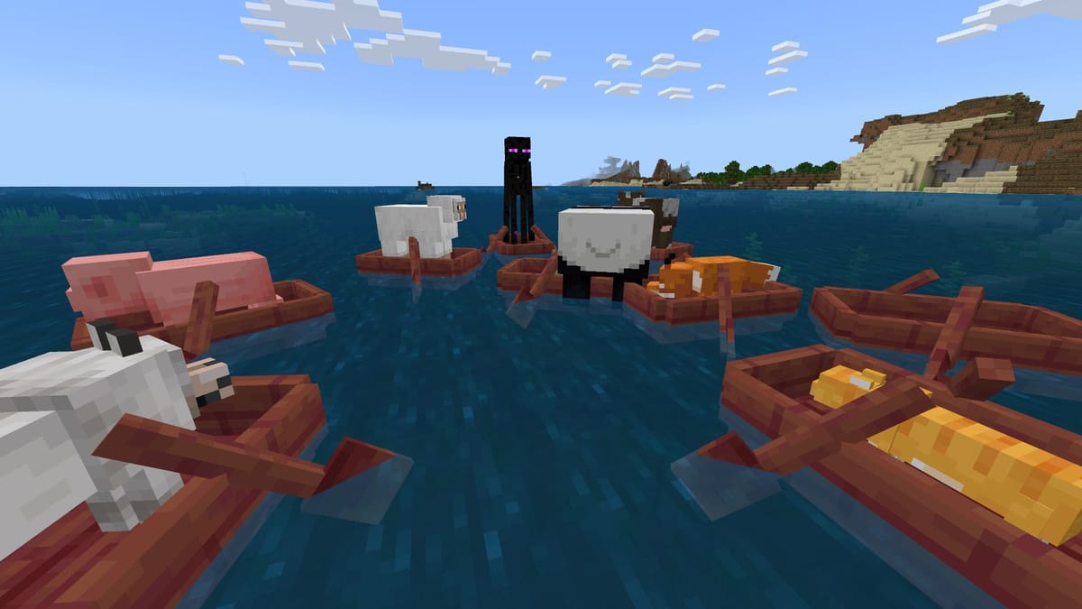 5 ways to use boats in Minecraft
