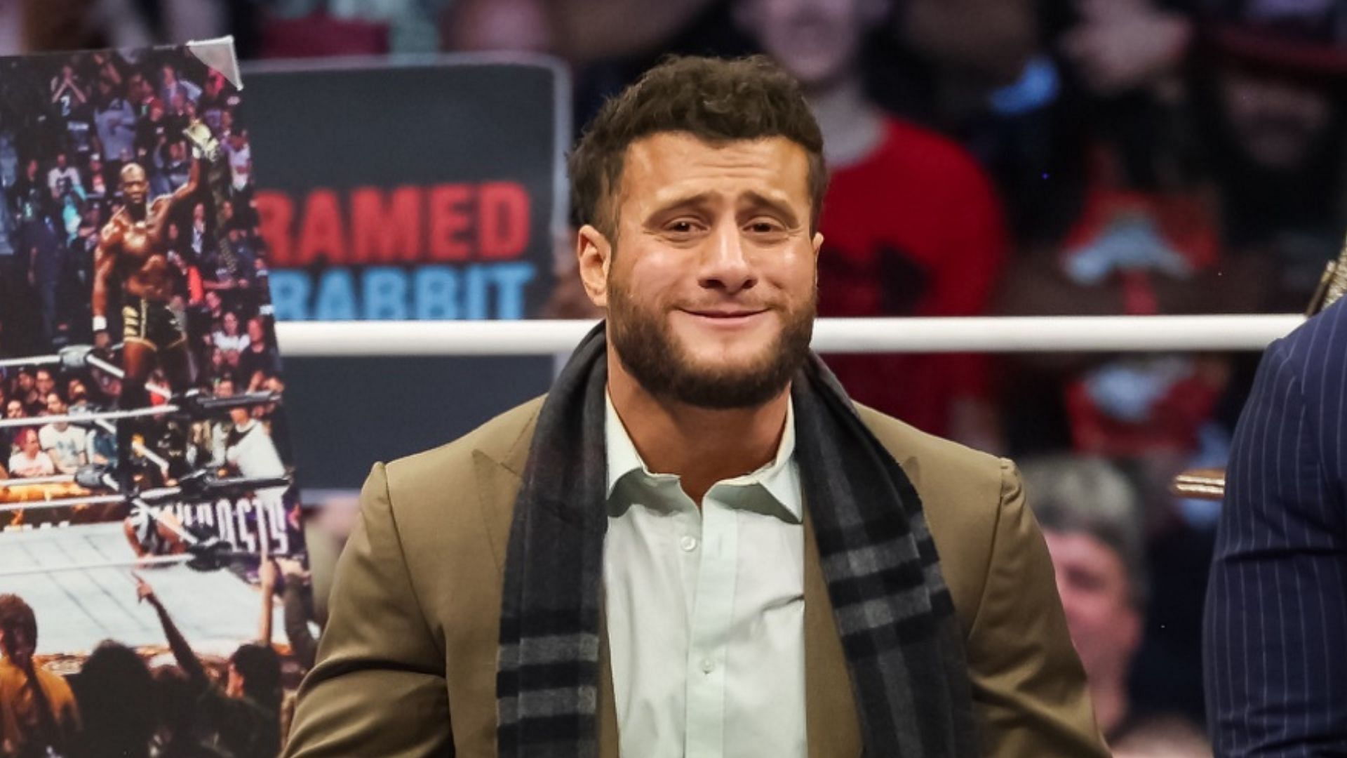 MJF is a former AEW World Champion. (Image credits: MJF