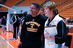 When Bruce Pearl recalled Pat Summitt's hilarious remark at Tennessee practice: "Ain't nothing fast about that drill"